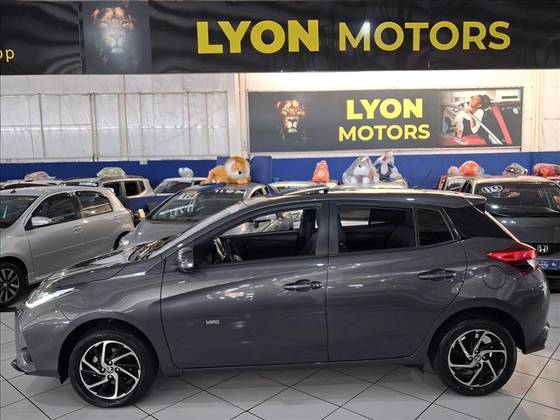 TOYOTA YARIS 1.5 16V FLEX XLS MULTIDRIVE TOYOTA YARIS 1.5 16V FLEX XLS MULTIDRIVE